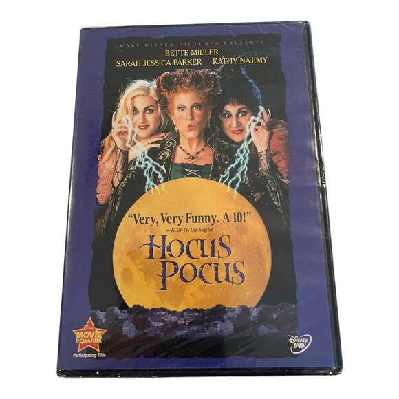 Hocus Pocus (DVD, 1993) - Picture 1 of 2